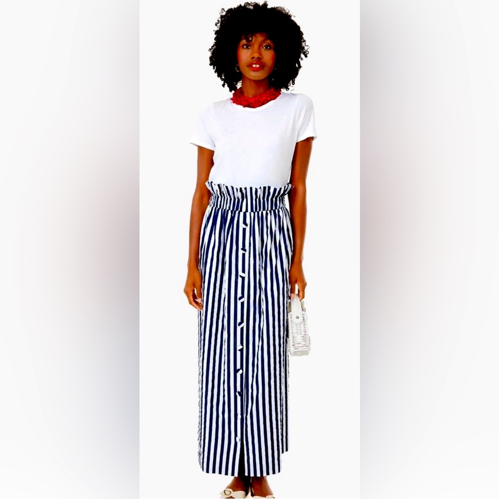 Tuckernuck Pomander Place “Sasha” maxi skirt